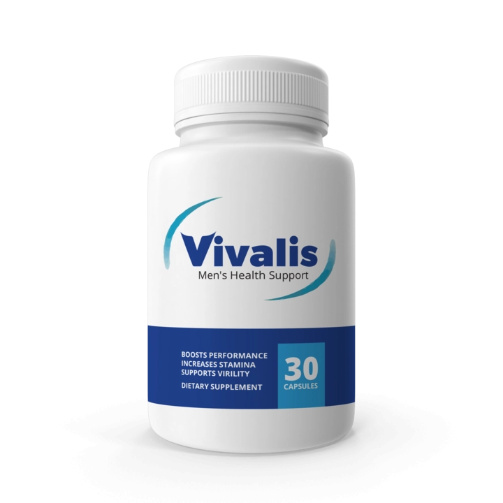 Vivalis Peak Male Performance Supplement Bottle